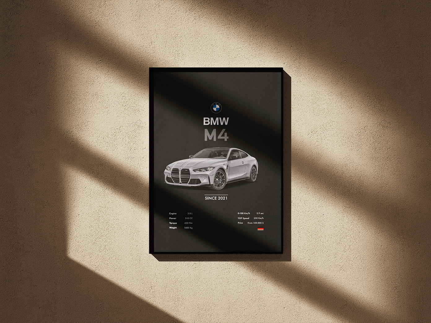 BMW M4 - Go4Posters