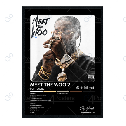 Pop Smoke - Meet the woo 2 Album Poster