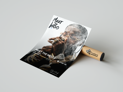 Pop Smoke - Meet the woo 2 Album Poster