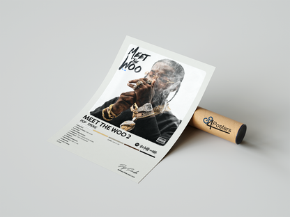 Pop Smoke - Meet the woo 2 Album Poster