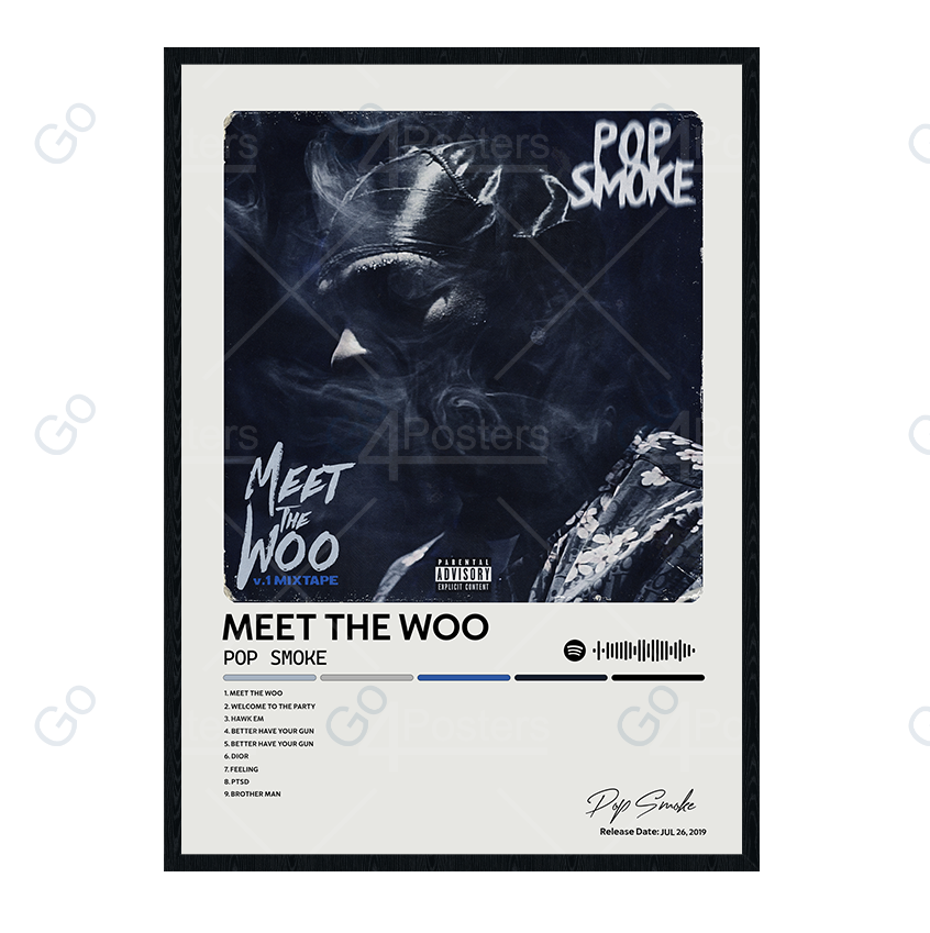 Pop Smoke - Meet the woo Album Poster