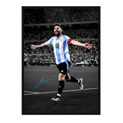 Messi Argentina Celebration