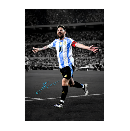 Messi Argentina Celebration