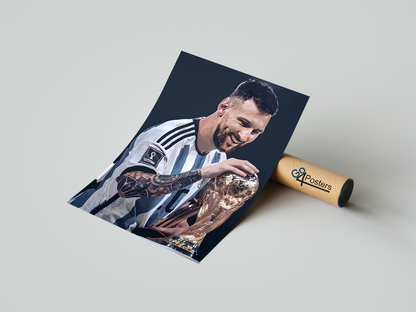 Messi World Cup Victory
