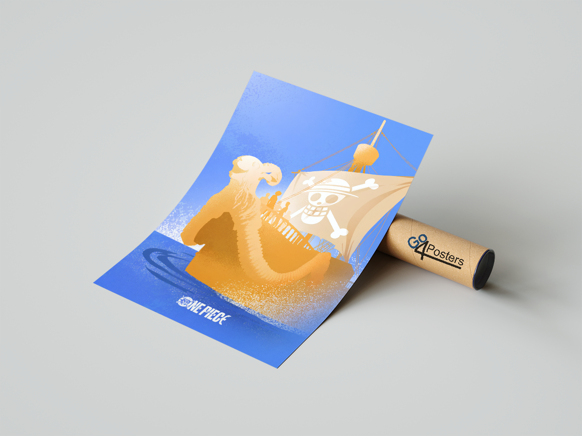 Minimalistic Going Merry