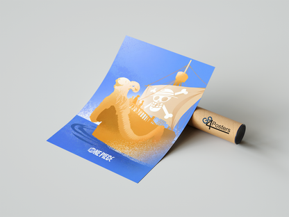 Minimalistic Going Merry