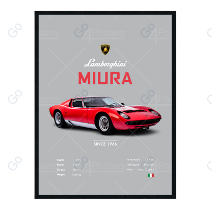 Lamborghini Miura