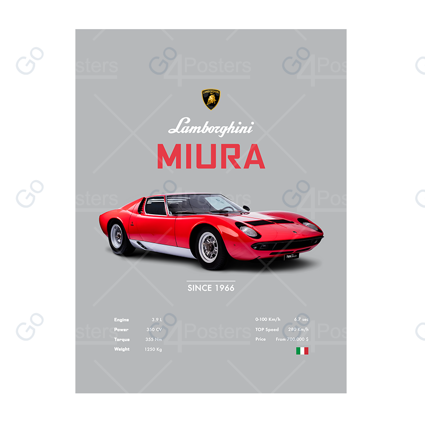 Lamborghini Miura