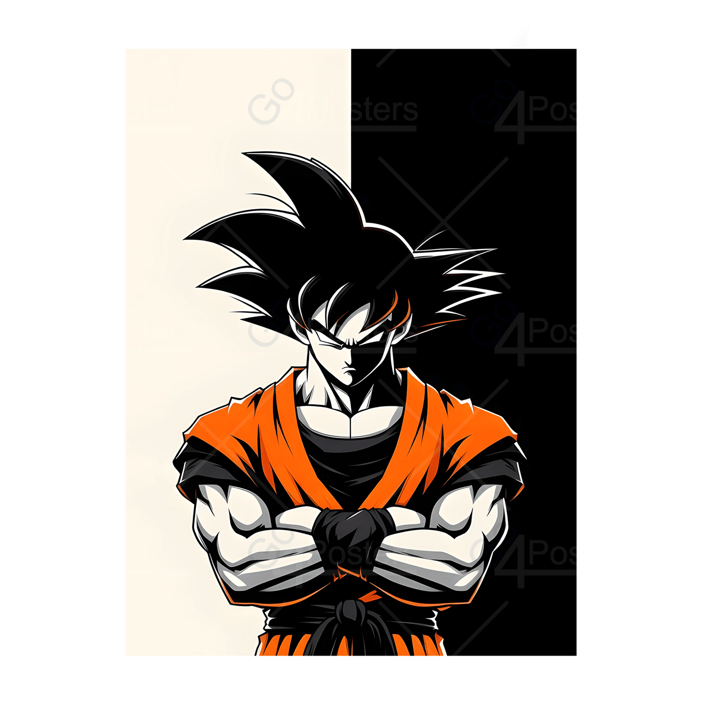 Goku Poster