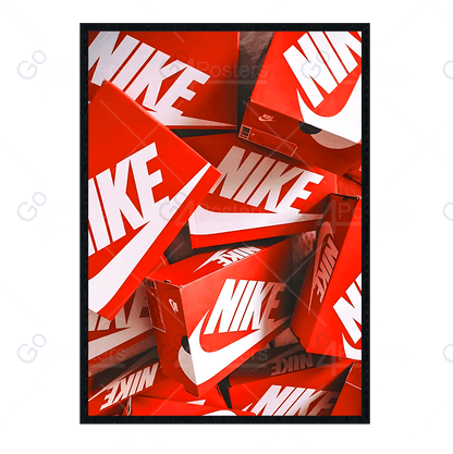 Nike Boxes Poster - Go4Posters