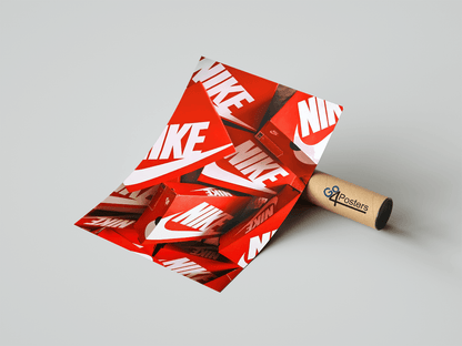 Nike Boxes Poster - Go4Posters