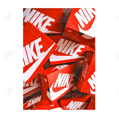 Nike Boxes Poster - Go4Posters