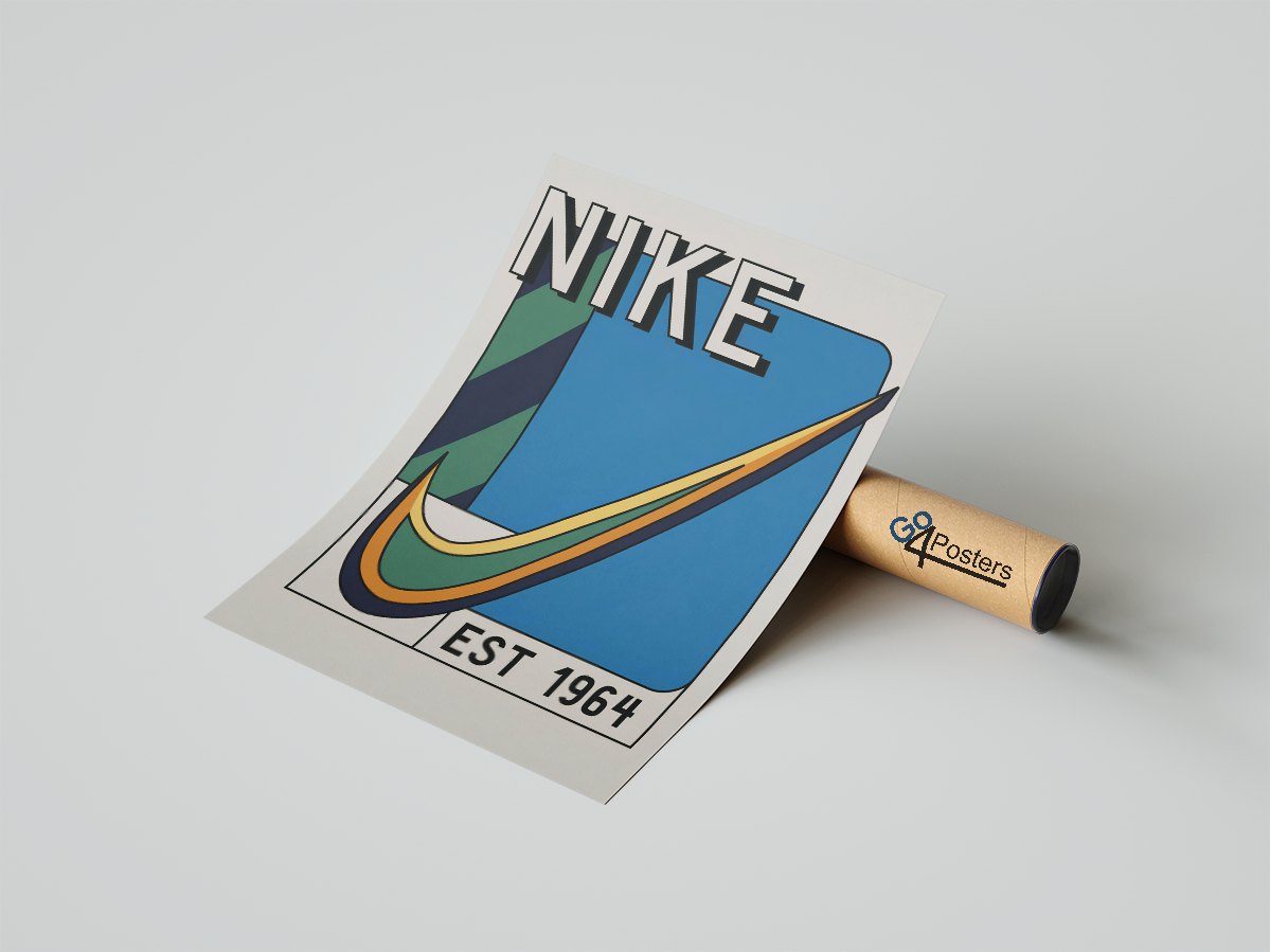 Nike Vintage 1964 Blue