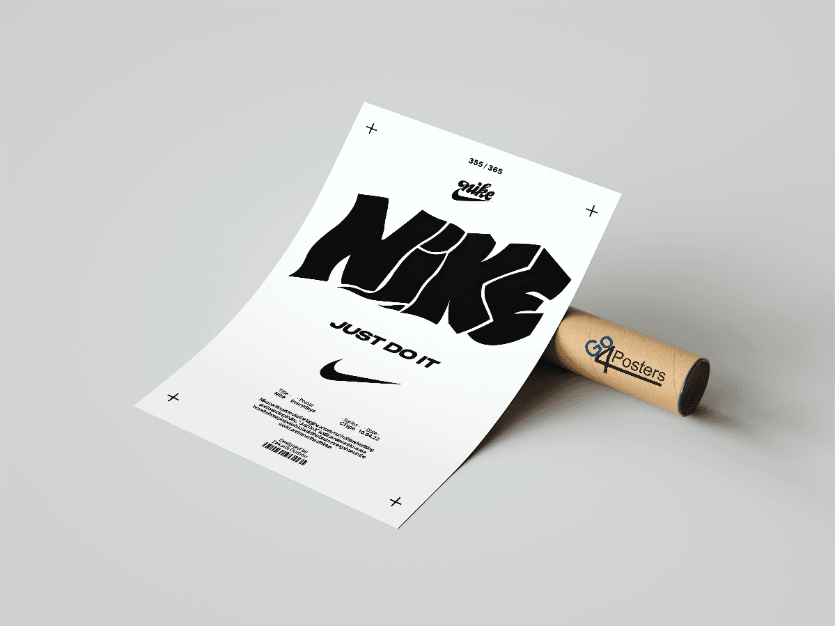 N°355 - Nike WAVY - Go4Posters