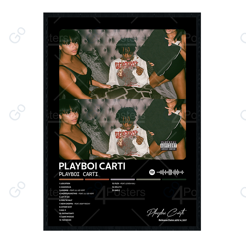 Playboy Carti - Playboy Carti Album Poster