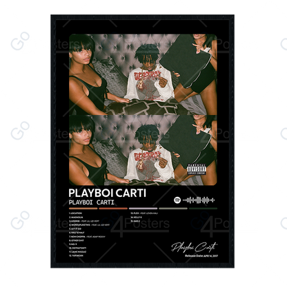 Playboy Carti - Playboy Carti Album Poster