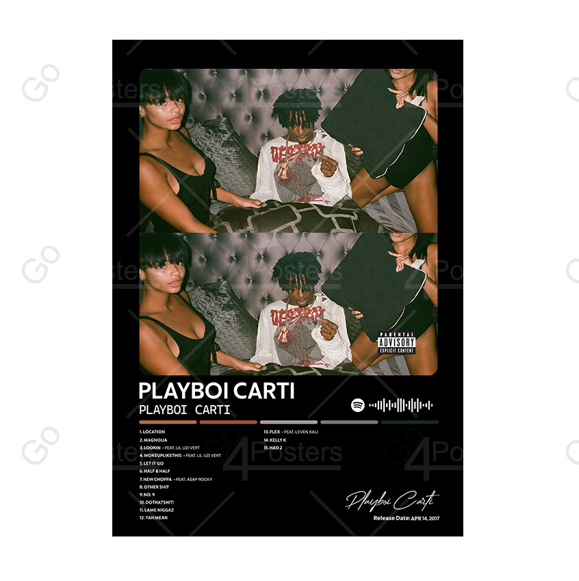 Playboy Carti - Playboy Carti Album Poster