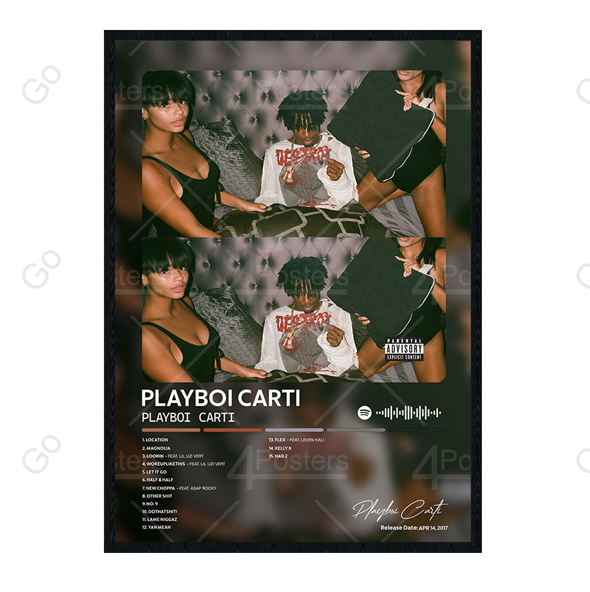 Playboy Carti - Playboy Carti Album Poster