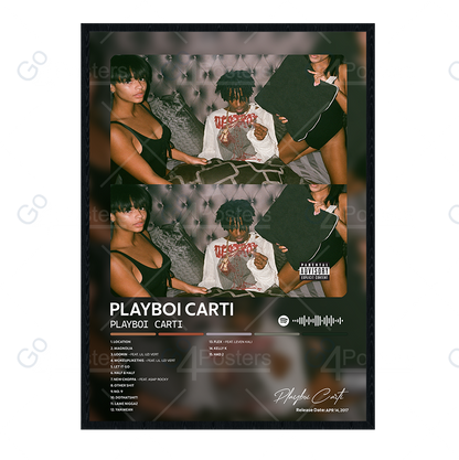 Playboy Carti - Playboy Carti Album Poster