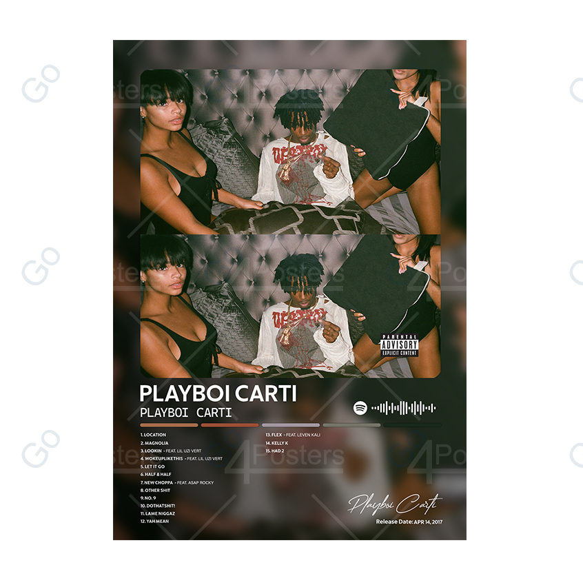 Playboy Carti - Playboy Carti Album Poster