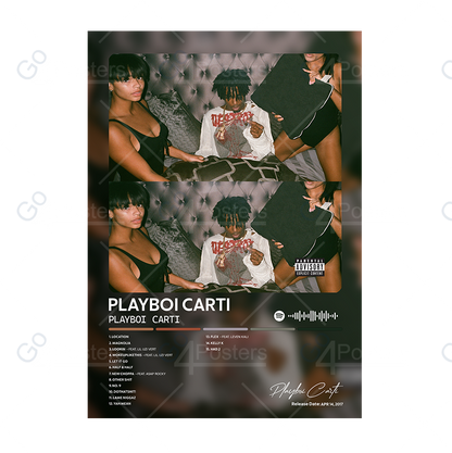 Playboy Carti - Playboy Carti Album Poster