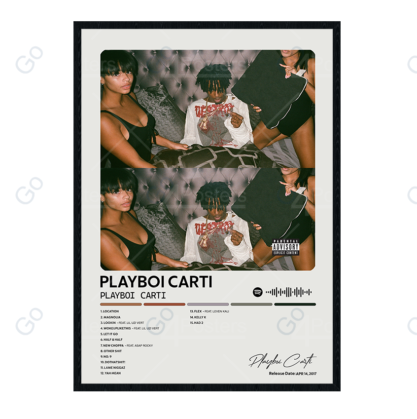 Playboy Carti - Playboy Carti Album Poster