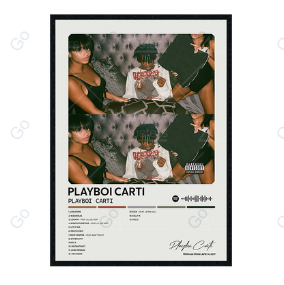 Playboy Carti - Playboy Carti Album Poster