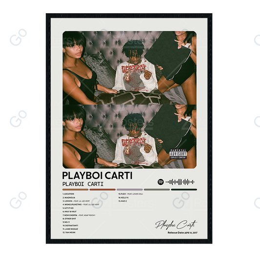 Playboy Carti - Playboy Carti Album Poster