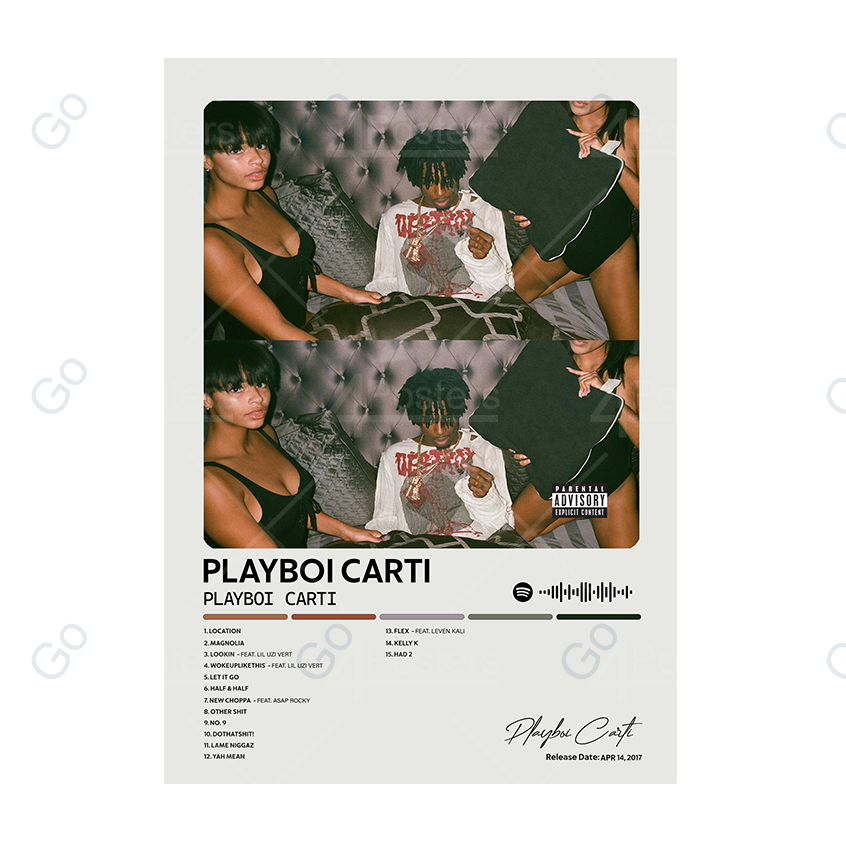 Playboy Carti - Playboy Carti Album Poster