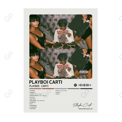 Playboy Carti - Playboy Carti Album Poster