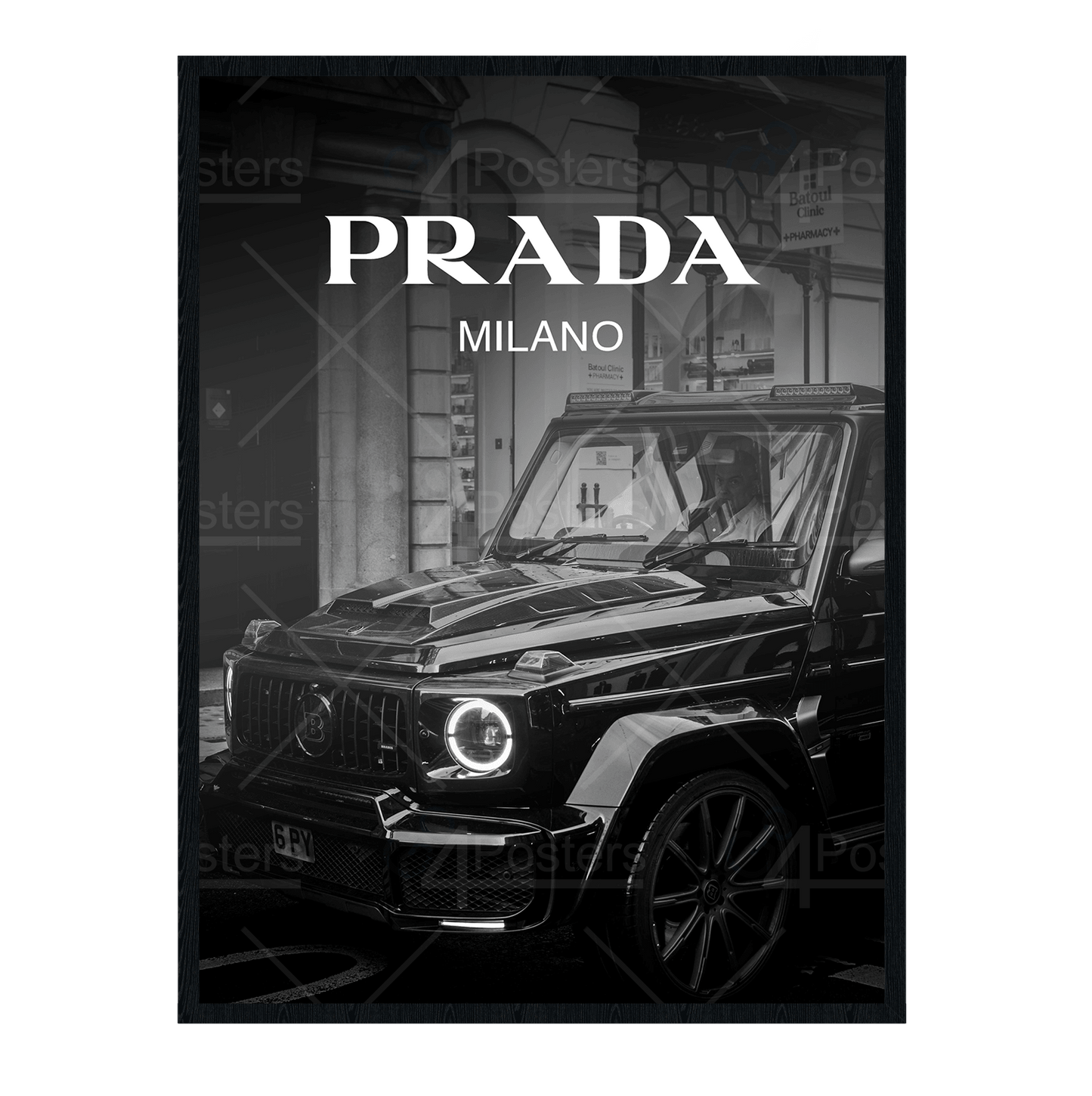 Prada Milano G Class