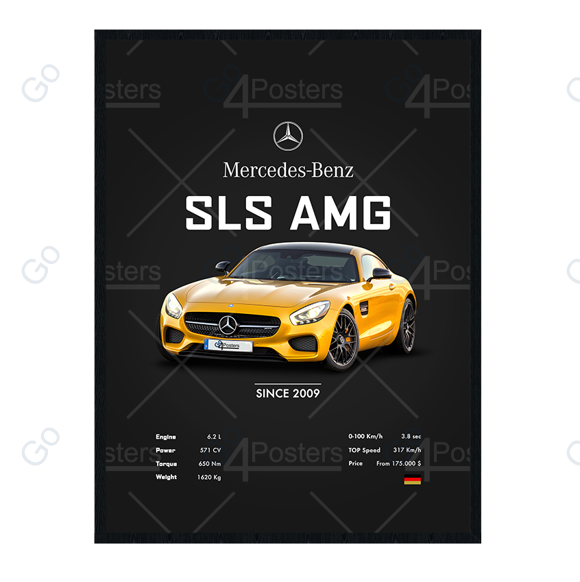 Mercedes Benz SLS AMG