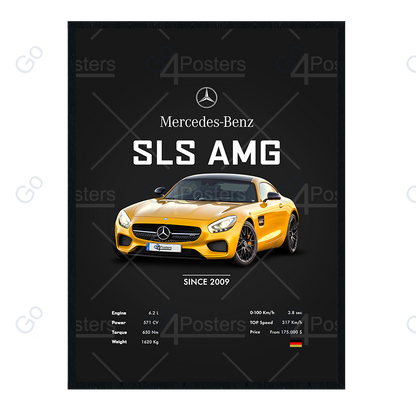 Mercedes Benz SLS AMG