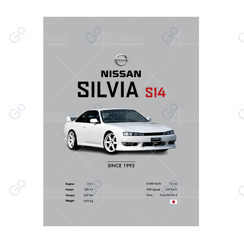 NIssan Silvia S14