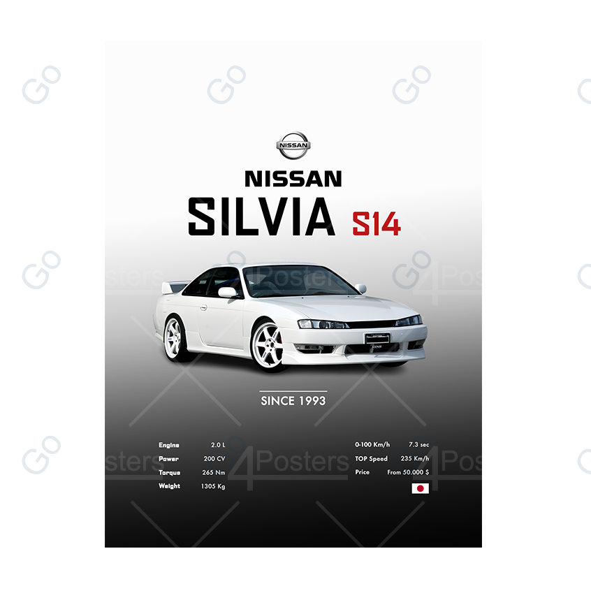 NIssan Silvia S14