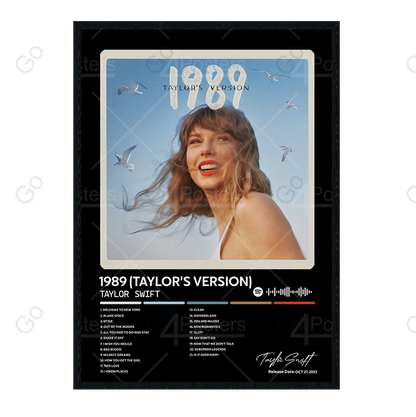 Taylor Swift - 1989 (Taylor's Version) Album Poster