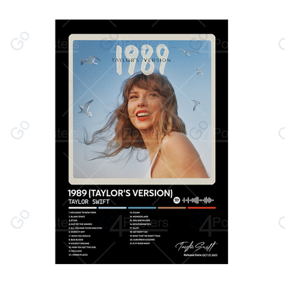 Taylor Swift - 1989 (Taylor's Version) Album Poster