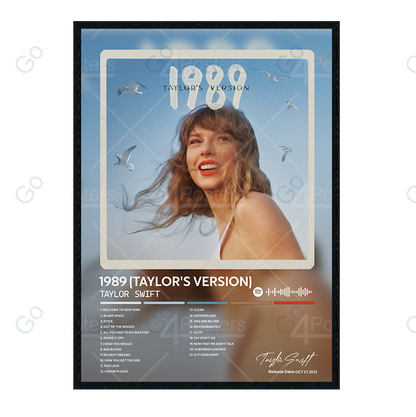 Taylor Swift - 1989 (Taylor's Version) Album Poster