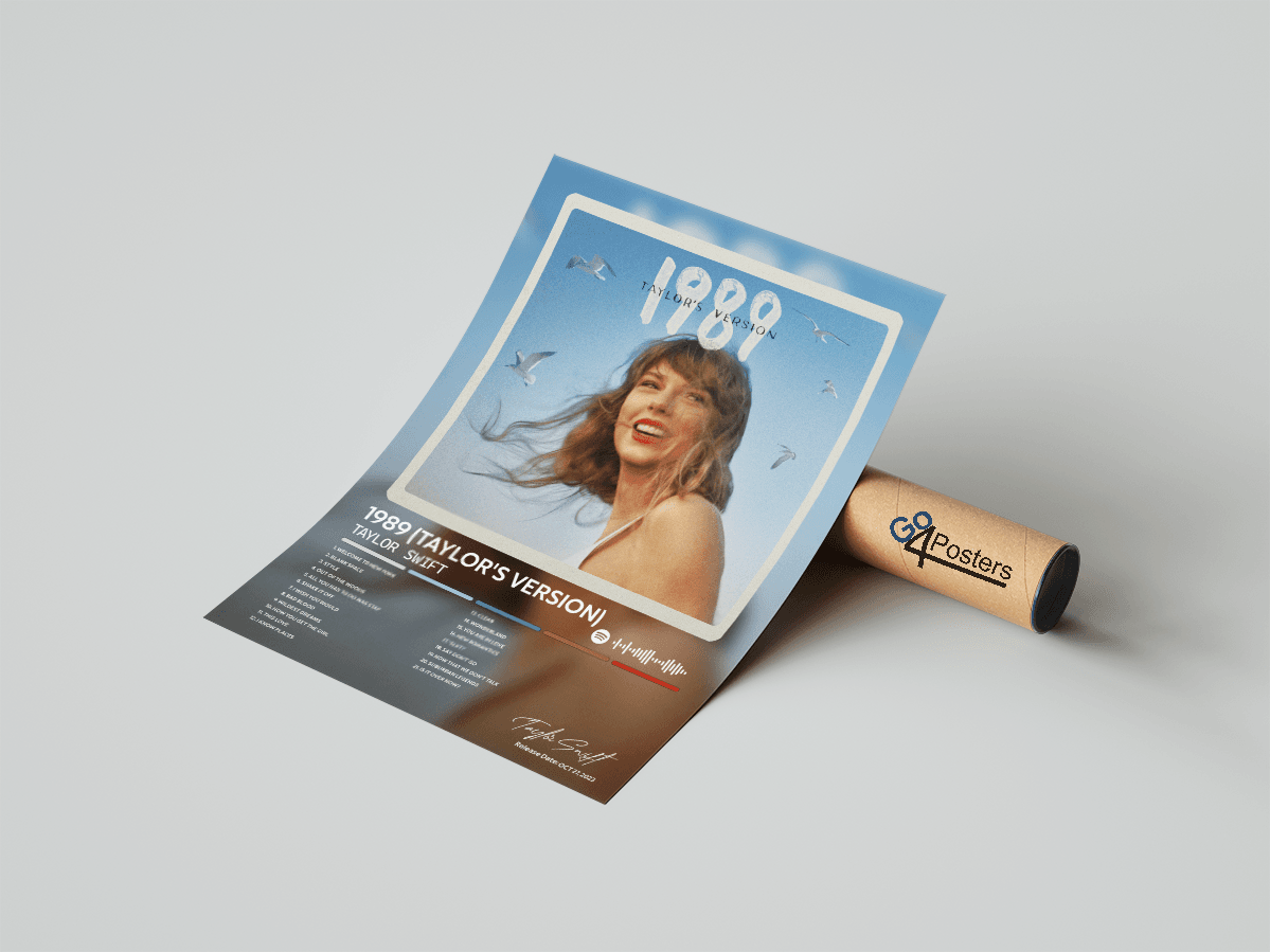 Taylor Swift - 1989 (Taylor's Version) Album Poster - Go4Posters