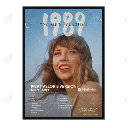 Taylor Swift - 1989 (Taylor's Version) Album Poster