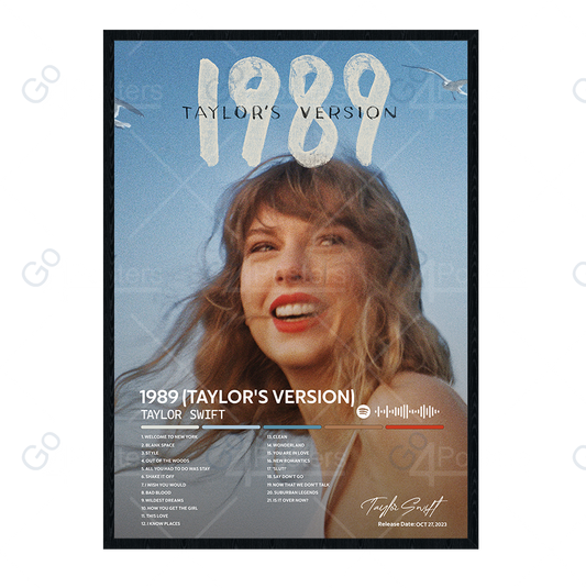 Taylor Swift - 1989 (Taylor's Version) Album Poster