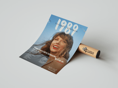 Taylor Swift - 1989 (Taylor's Version) Album Poster - Go4Posters