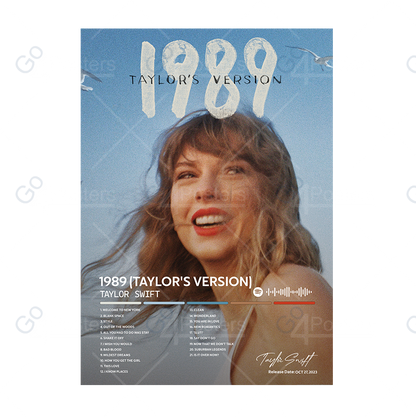 Taylor Swift - 1989 (Taylor's Version) Album Poster