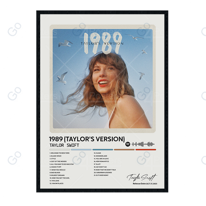 Taylor Swift - 1989 (Taylor's Version) Album Poster