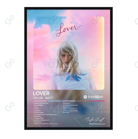 Taylor Swift - Lover Album Poster