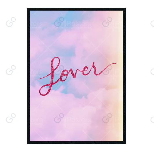 Taylor Swift - Lover - Poster