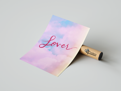 Taylor Swift - Lover - Poster