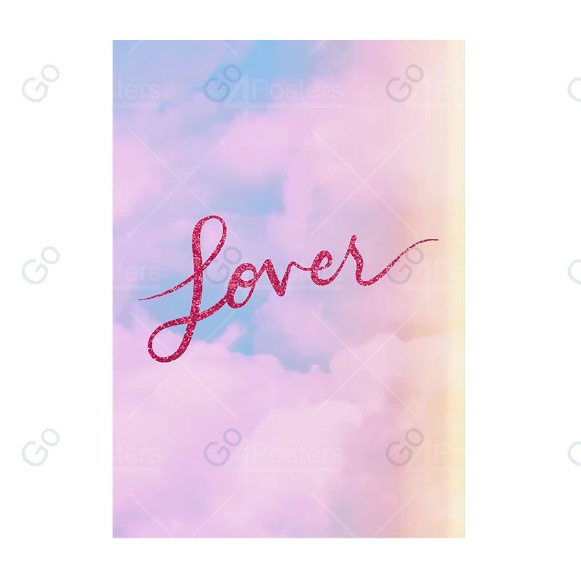 Taylor Swift - Lover - Poster