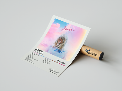 Taylor Swift - Lover Album Poster