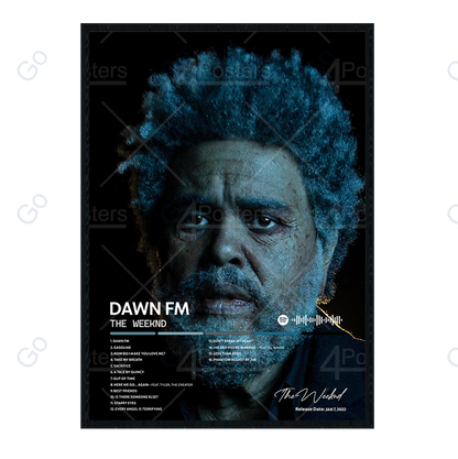 The Weeknd - Dawn FM Album Poster